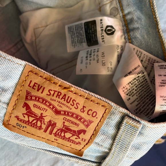 Levi's, 501s, Size 31 - Picture 4 of 6